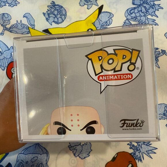 Funko Pop! Dragon Ball Z Krillin with Destructo Disc #706 - Picture 5 of 6